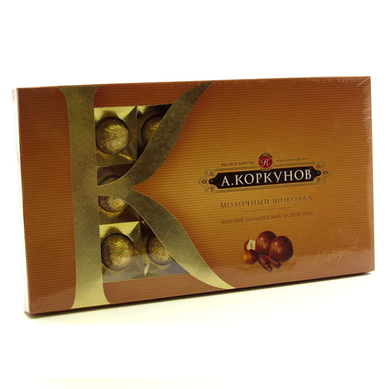 Коробка конфет "Коркунов", доставка Рыбное